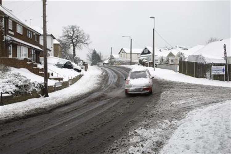 Snow update Schools closed in Medway