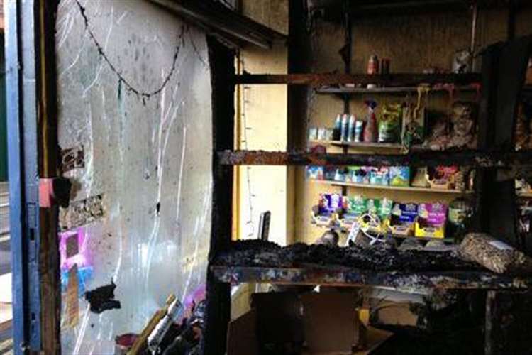 Dozens of animals die in arson attack on Sheerness pet shop