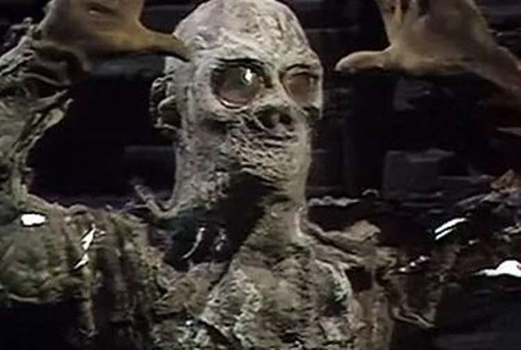 Arnold Yarrow, from Herne Bay, played Bellal in Doctor Who. Picture: BBC