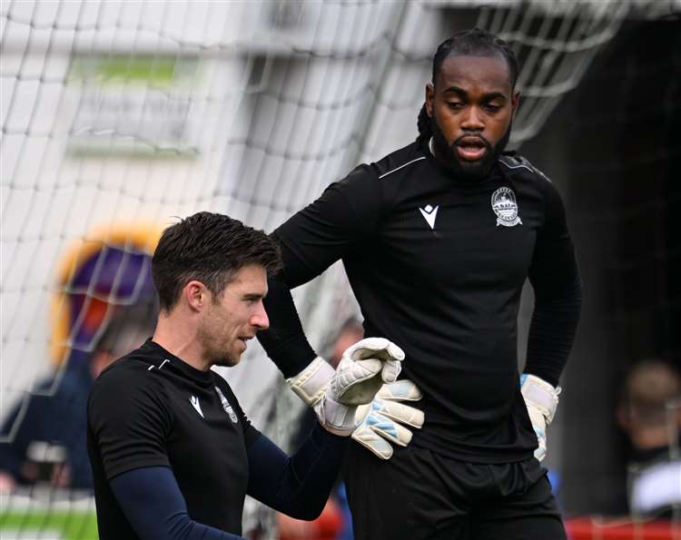 Dover Athletic's management team face another goalkeeper dilemma following Gillmore's dismissal  