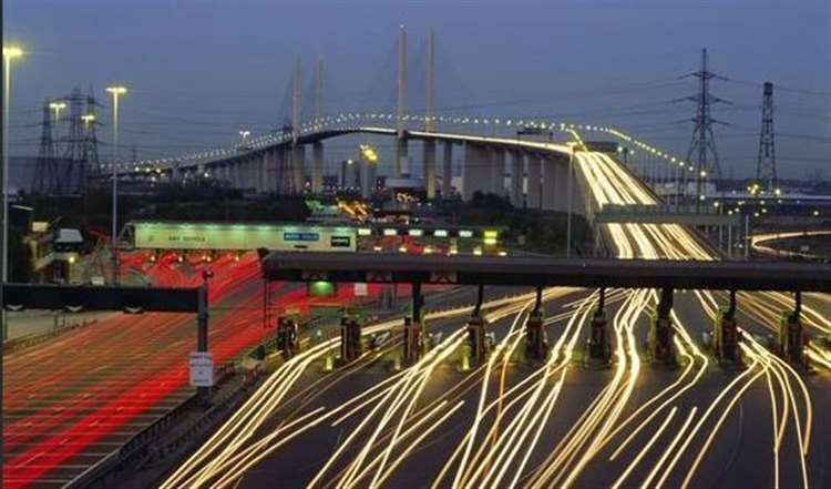 Dartford Crossing to be closed overnight this weekend for