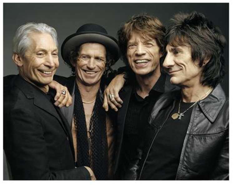 Rolling Stones Data