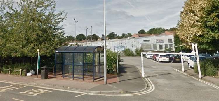 Temple Street Car Park in Strood. Credit: Google street view