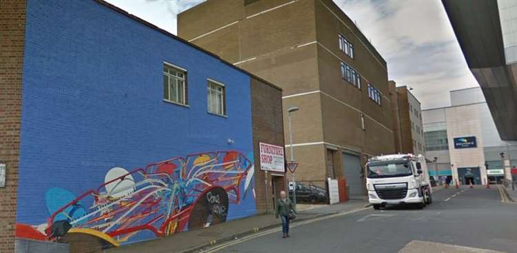 Oxford Terrace in Folkestone. Credit: Google street view