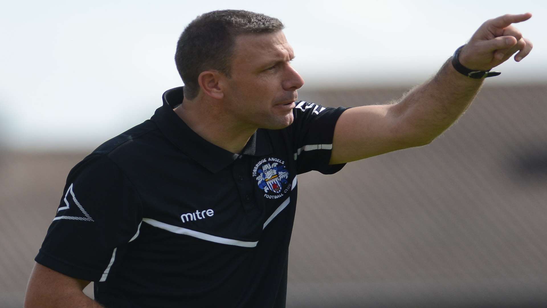 Tonbridge boss Steve McKimm. Picture: Gary Browne