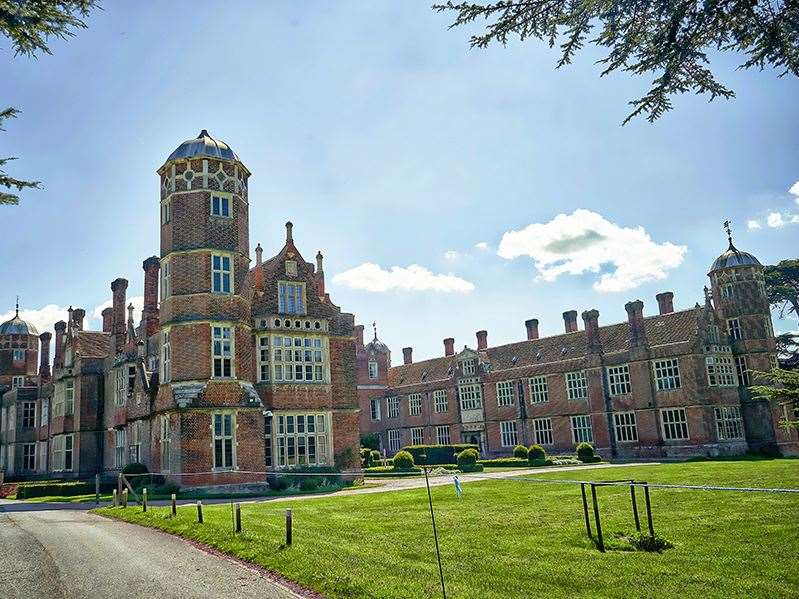 The grounds of Cobham Hall in Gravesend were used for the Junior Bake Off. Picture: Gravesham Council