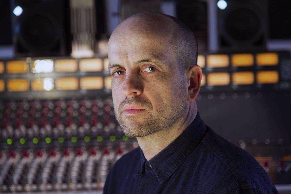 Pioneering electronic musician Matthew Herbert, from Herne Bay