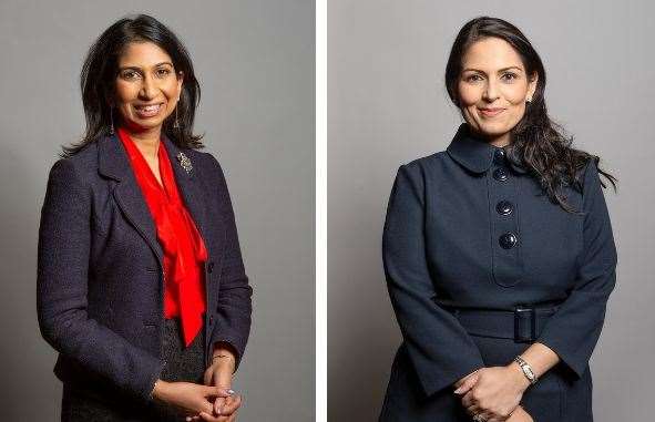 Conservative conflict - Former Home Secretary Suella Braverman has revealed she won't be running but Priti Patel could be the next Tory leader on the right of the party