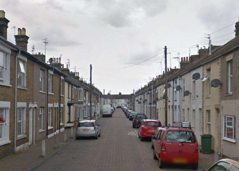 A landlord has been fined after failing to fix "serious hazards" at a home in Unity Street, Sheerness. Picture: Google