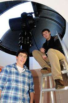 New star observatory at Simon Langton Boys School