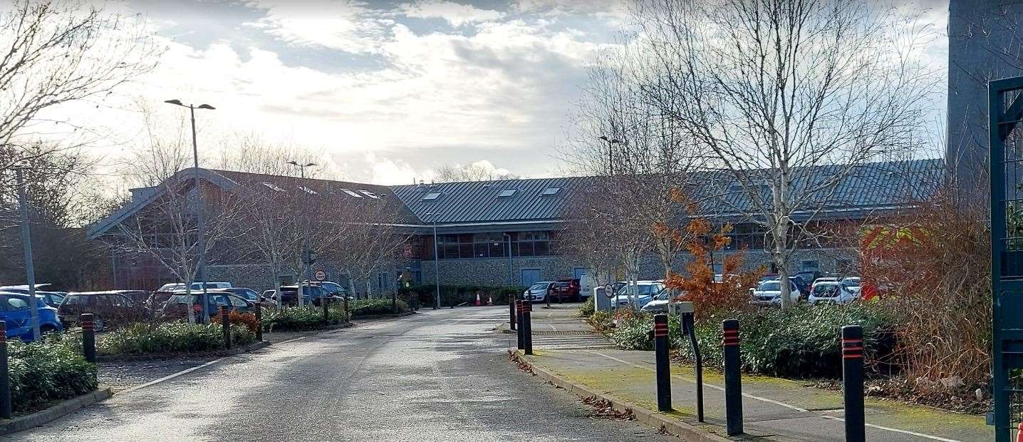 The KCC offices on Ashford's Henwood Industrial Estate