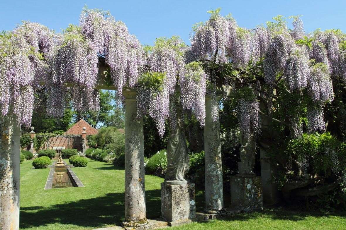 Godinton House gardens