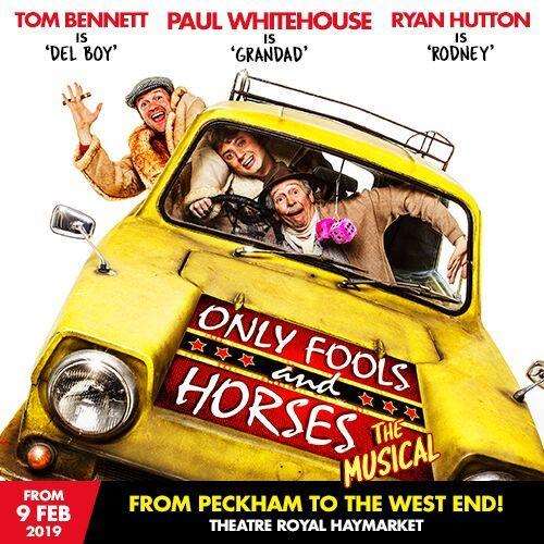 Lovely Jubbly! You can now catch Only Fools and Horses at the West End.