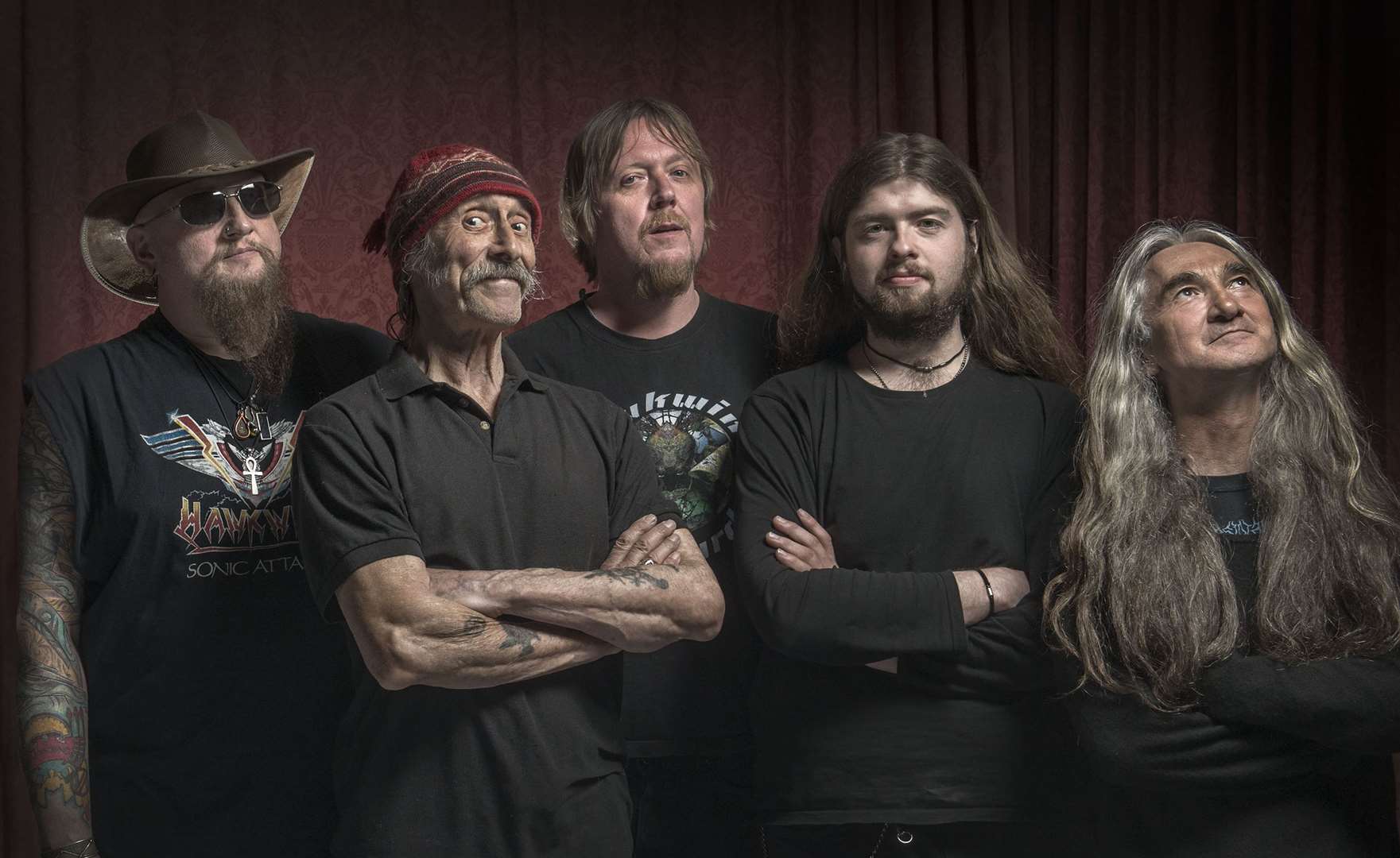 Hawkwind will play Ramblin' Man Fair 2020