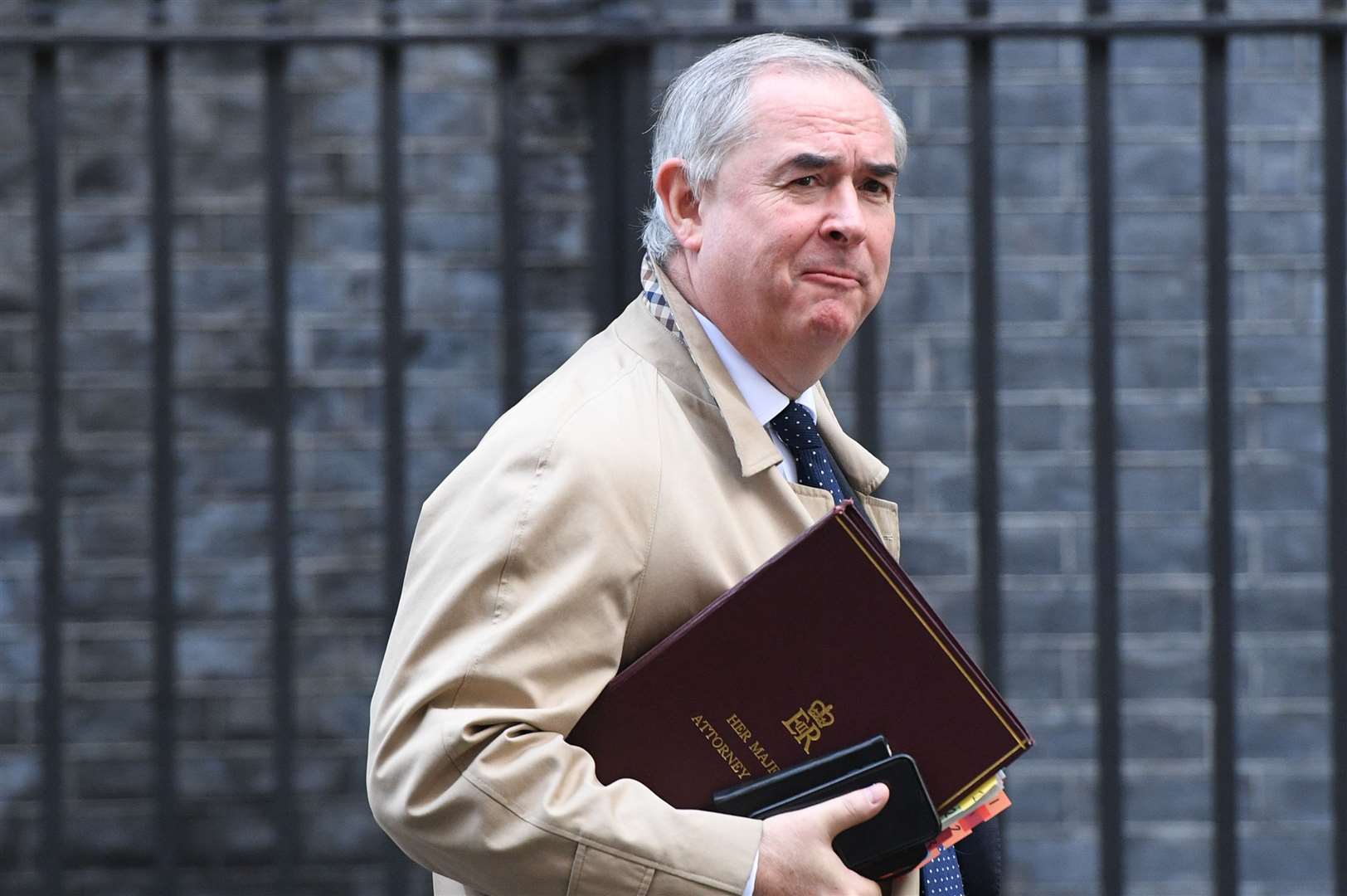 Sir Geoffrey Cox has said he did not believe he had broken Commons rules (Stefan Rousseau/PA)