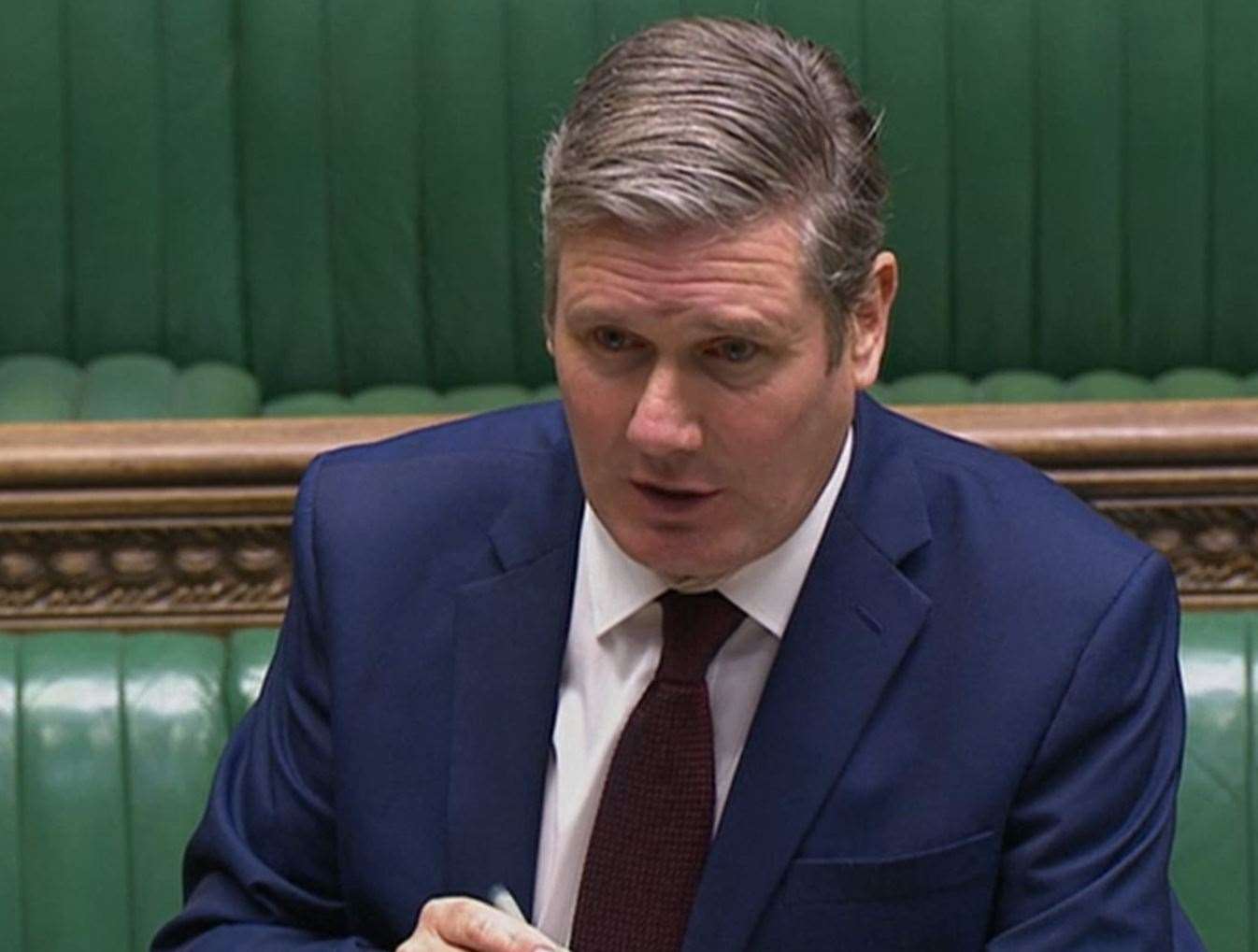 Labour leader Sir Keir Starmer is threatening to force another vote on the issue ahead of the Christmas holidays (House of Commons/PA)