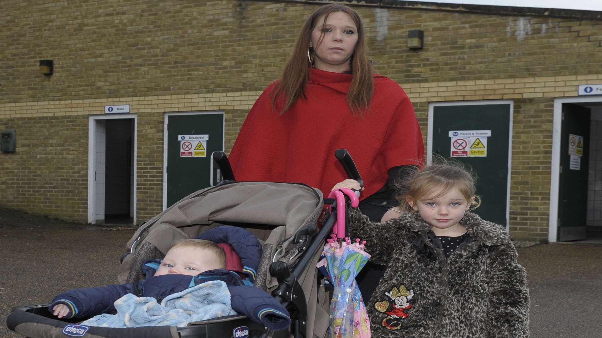 Mum Jean Roberts found a needle in the council toilets near Herne Bay swimming pool in William Street.