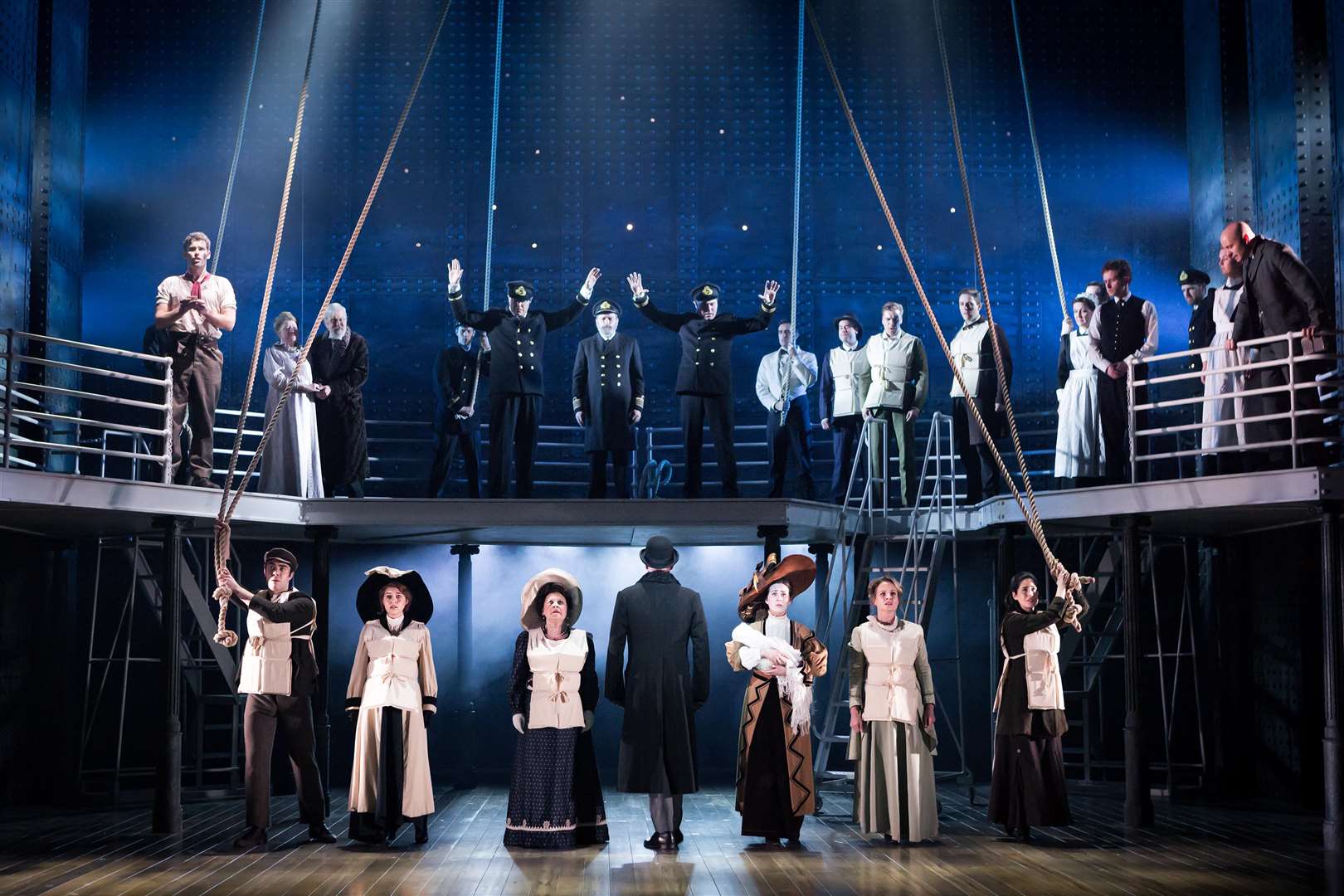 Review Titanic the Musical at the Churchill Theatre, Bromley