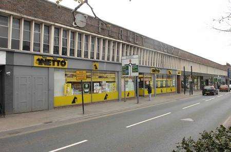 Netto in Canterbury, soon to be an Asda
