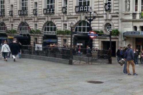 Piccadilly Circus. Picture: Google Street View