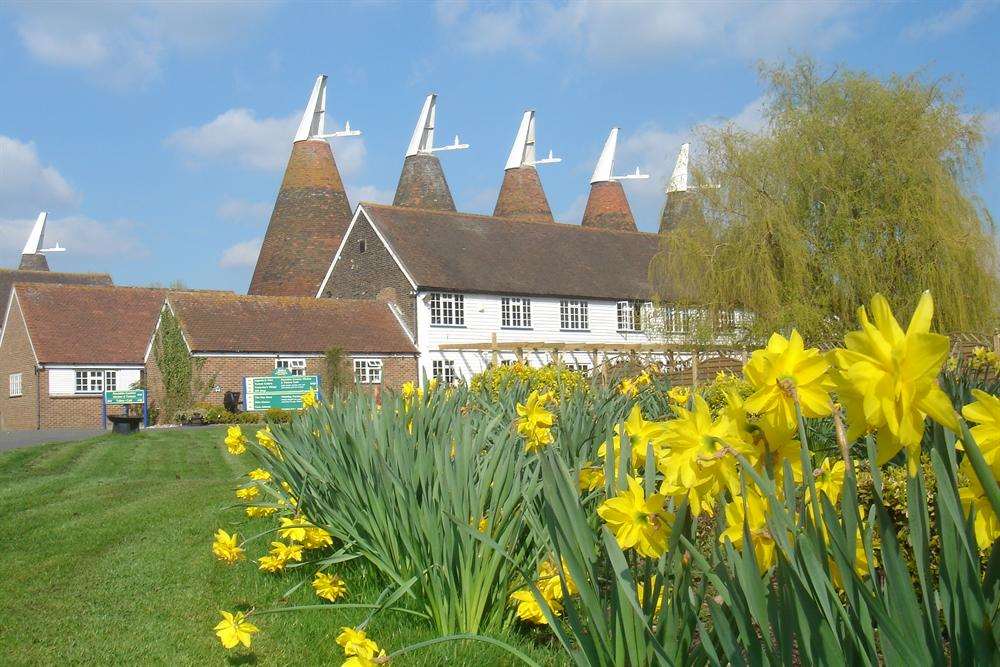 The Hop Farm Family Park near Paddock Wood