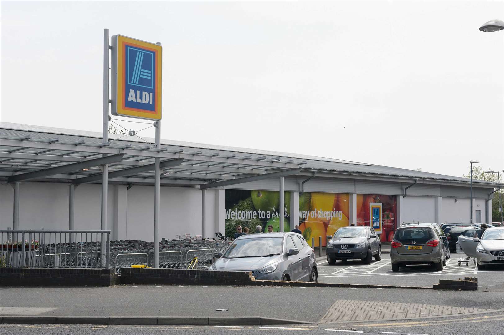 Aldi in Northfleet