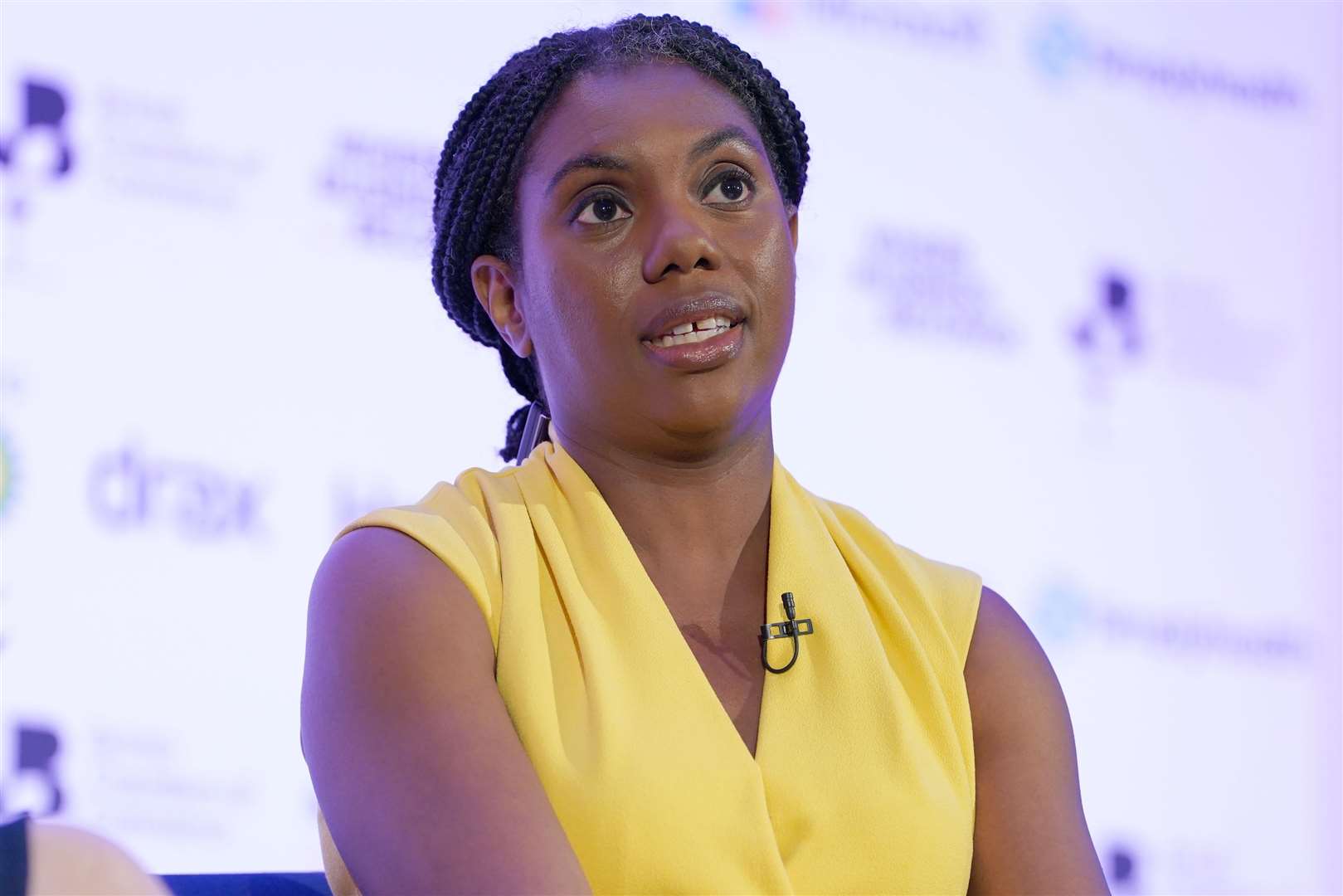 Shadow communities secretary Kemi Badenoch is the bookmakers’ favourite (Lucy North/PA)