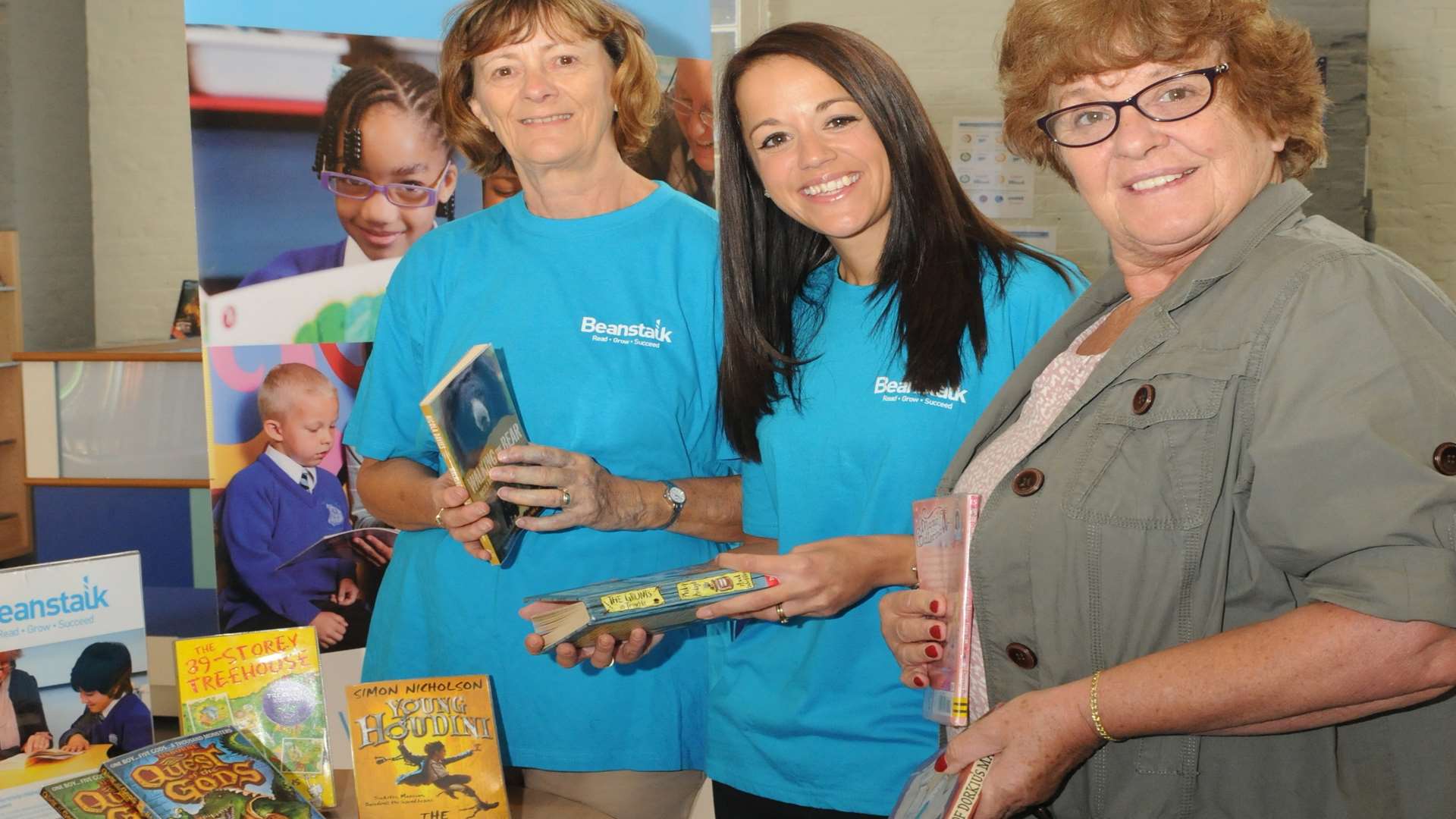 L-R: Frances Kelly, Tina Wood and Rita Arnold