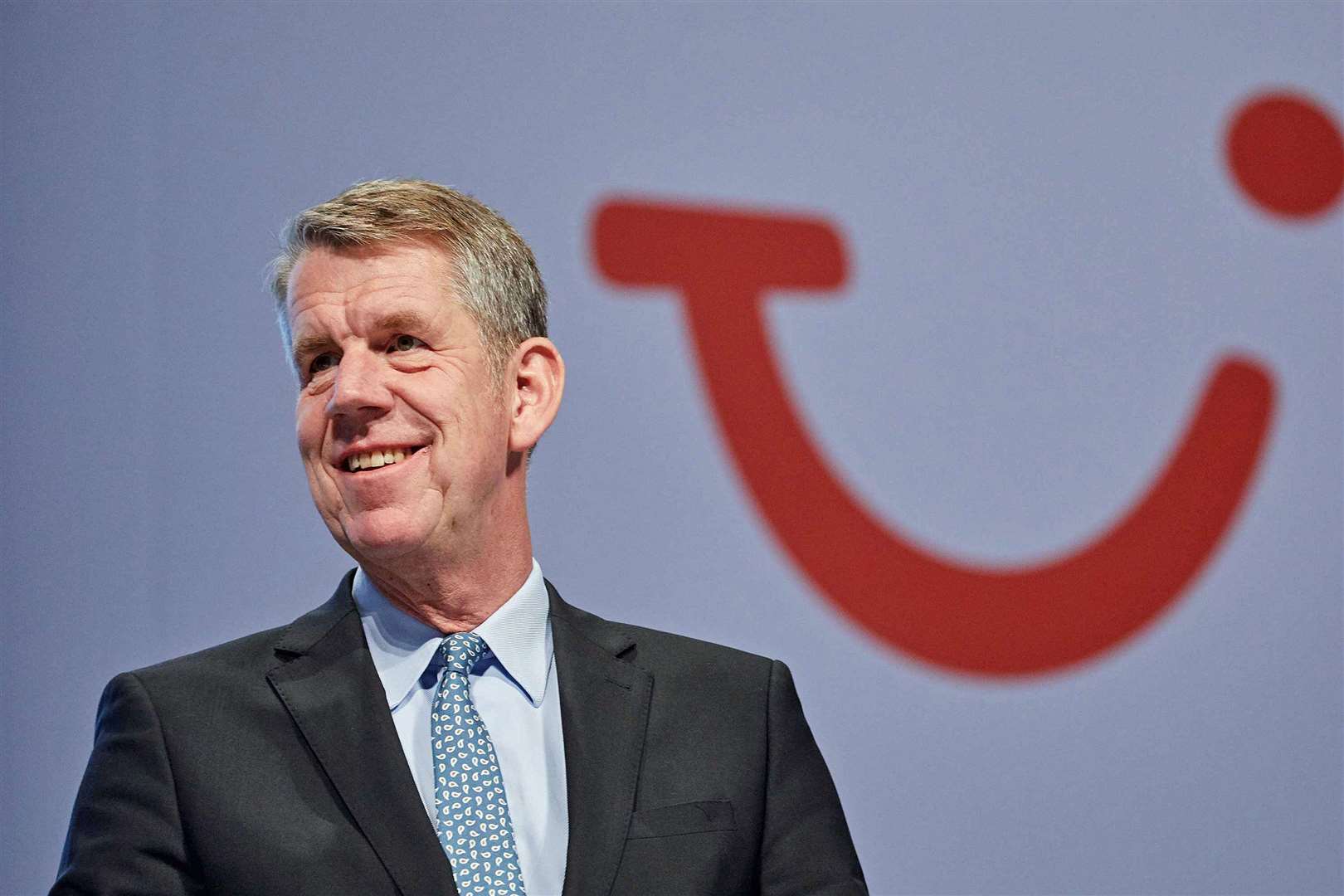 Tui boss Fritz Joussen has led the group for almost 10 years (Christian Wyrwa/Tui/PA)