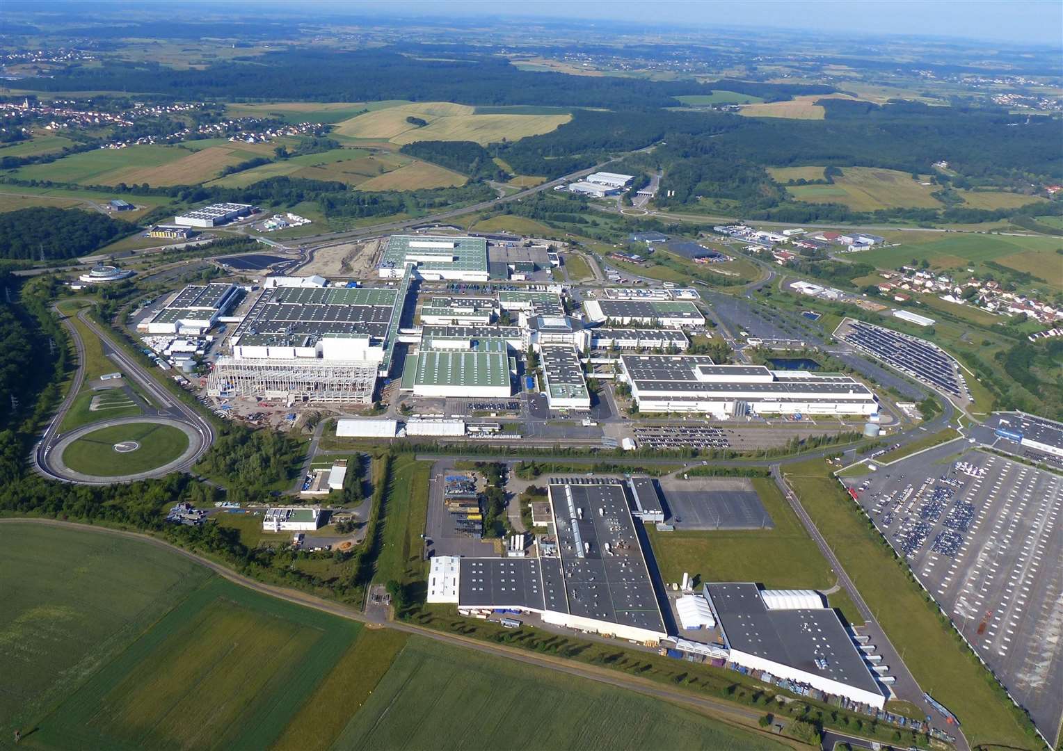 Ineos Automotive will build its new cars at the Hambach plant, France (Ineos/PA)