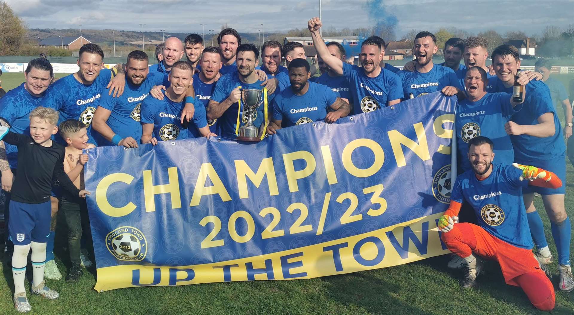 Southern Counties East League roundup Snodland Town win Division 1