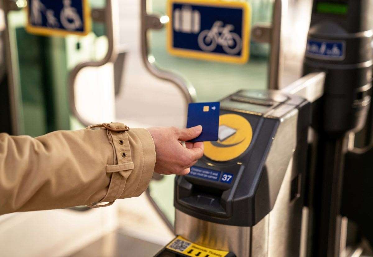 Six Kent railway stations to have contactless payment option