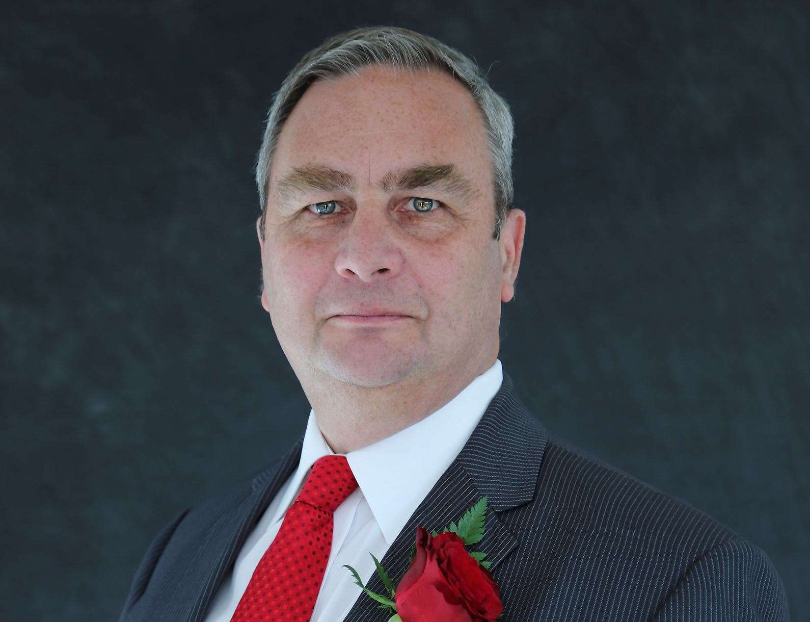 Cllr John Burden.