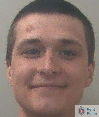 Stipinas was jailed at Maidstone Crown Court. Picture: Kent Police
