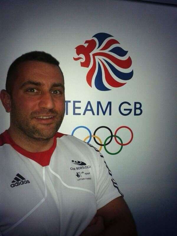 David Coleman was on the GB team which went to Sochi in 2014. Picture: David Coleman/Facebook