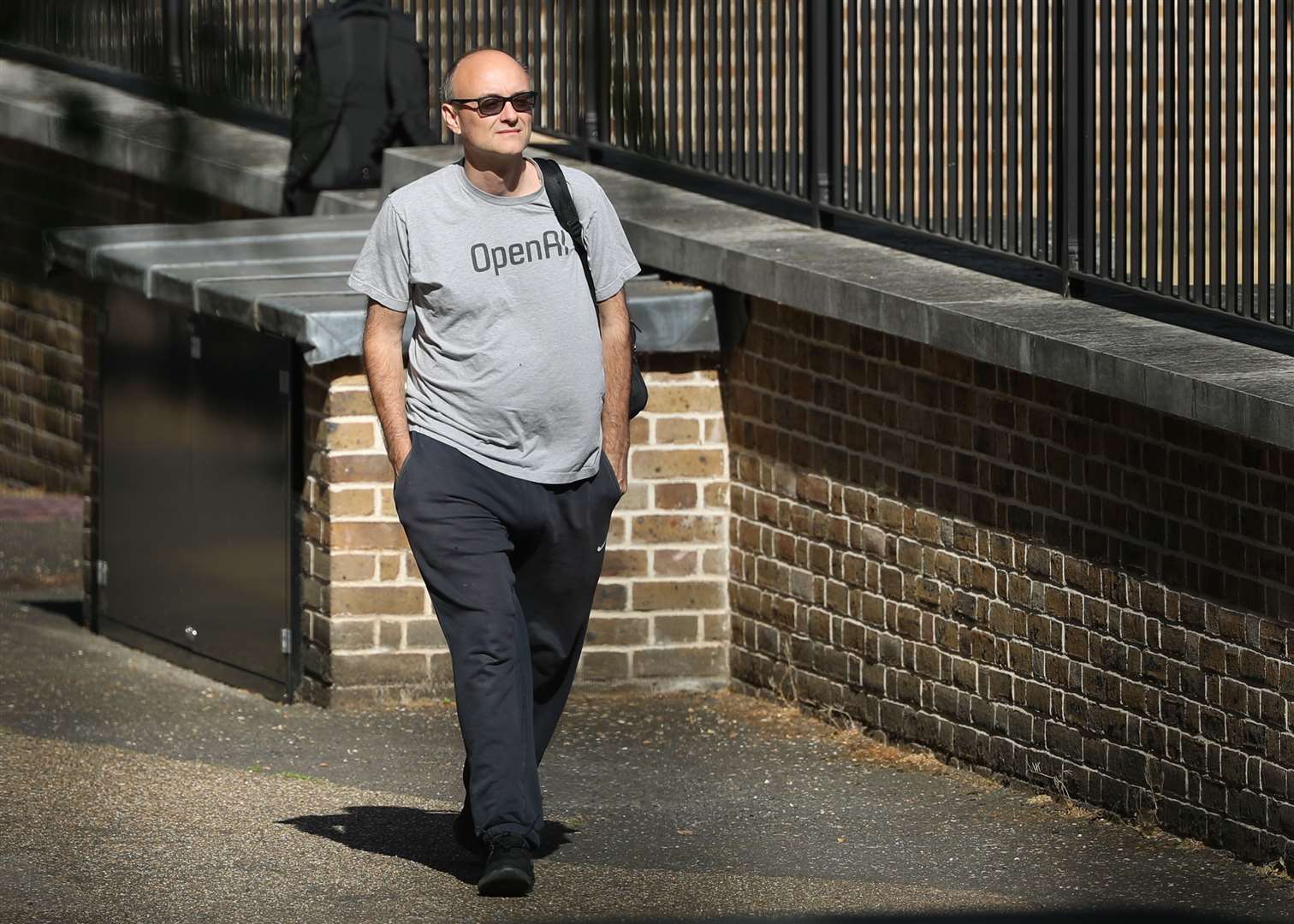 Dominic Cummings drove to Durham while he and his wife were exhibiting symptoms (Yui Mok/PA)