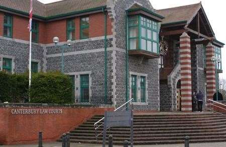 The case was heard at Canterbury Crown Court