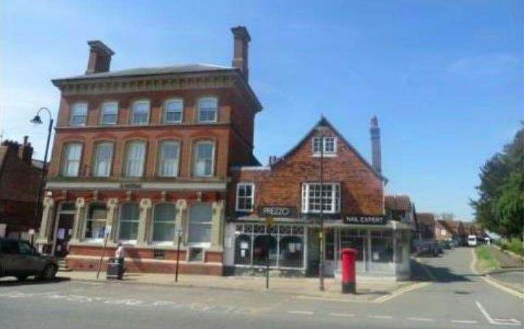 The Natwest Bank is situated adjacent to a popular restaurant. Photo: Oswicks Architectural Services