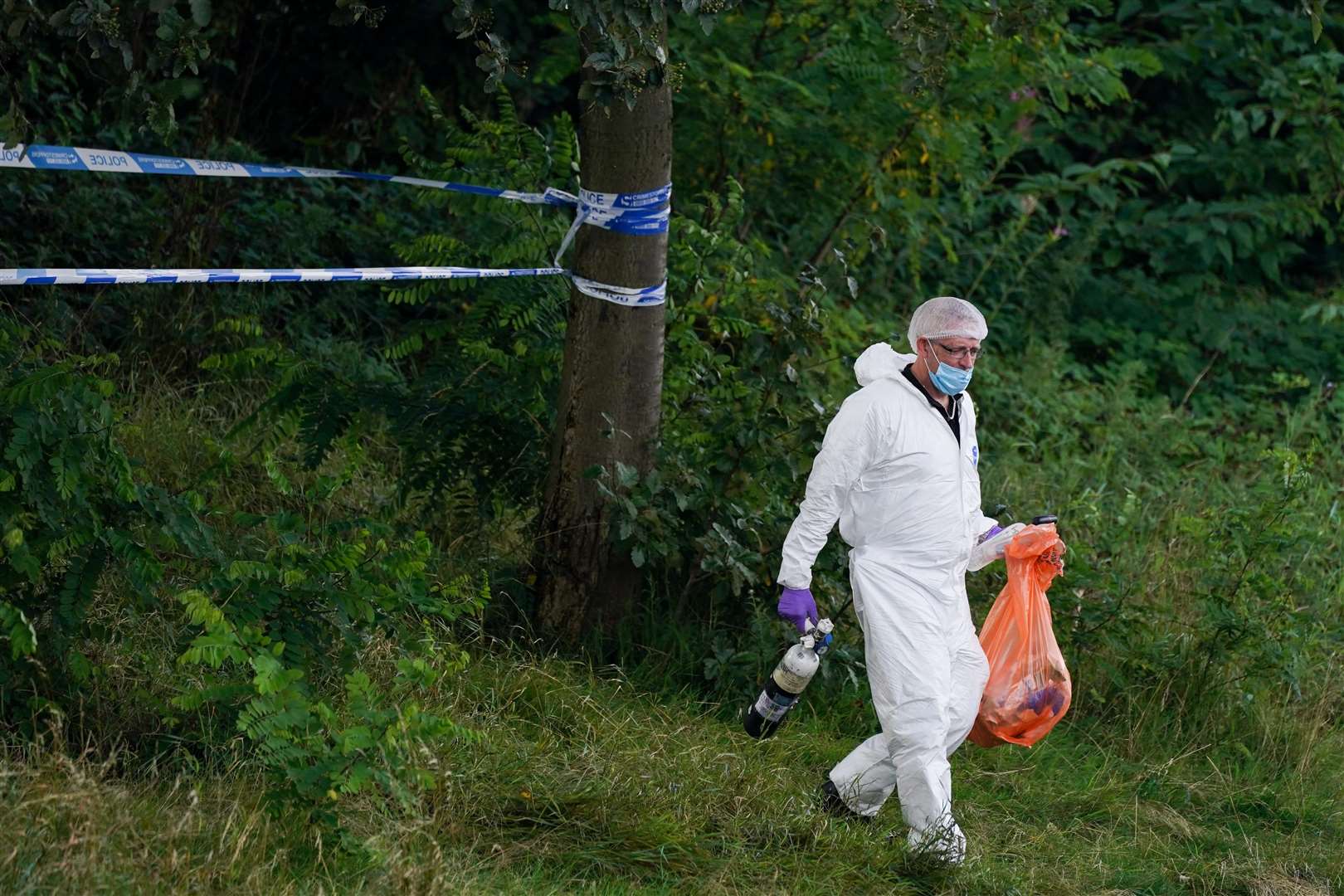 Ms Bereket was found in an area of overgrown bushes in Birmingham (Jacob King/PA)