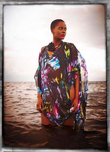 Philomena Kwao, plus-sized model