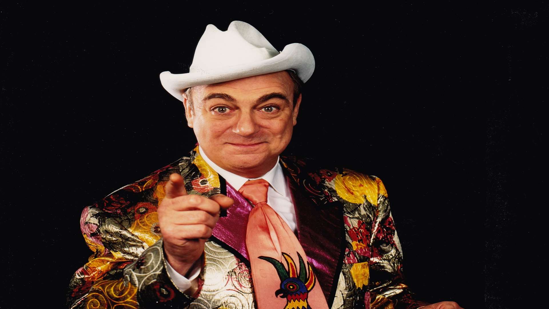 Roy Hudd as music hall legend Max Miller