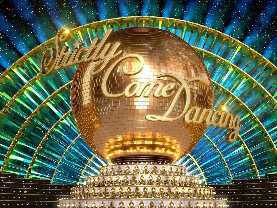 Strictly Come Dancing logo