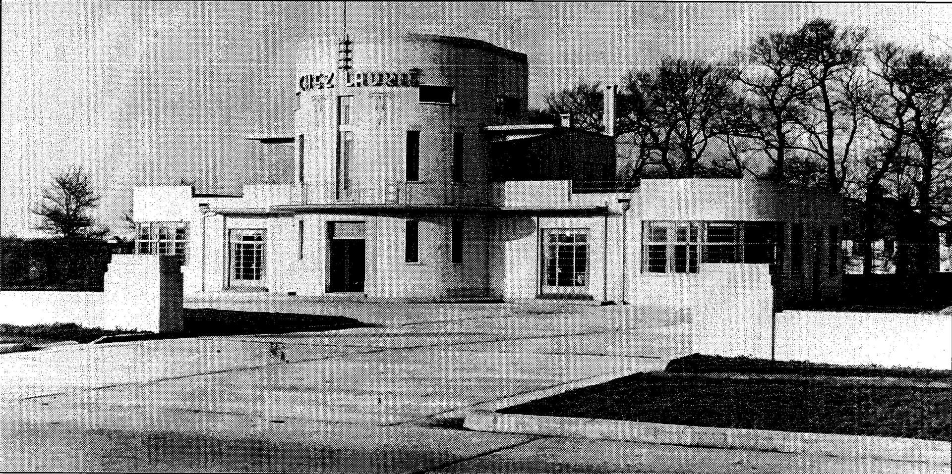 The Chez Laurie club was built in 1935, but was ravaged by fire and water damage and was demolished in the 1980s. Picture: Herne Bay Historical Records Society