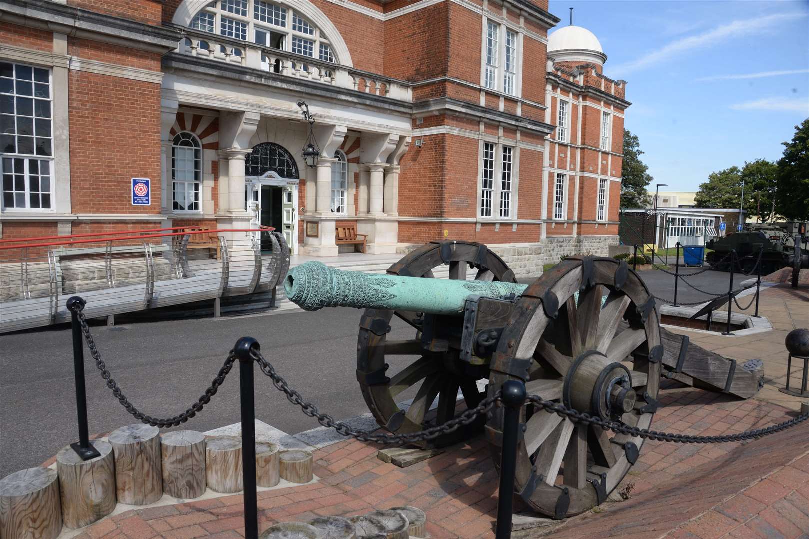 The Royal Engineers Museum in Gillingham is reopening Picture: Chris Davey