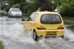 Flooding in Holmside Avenue, Halfway