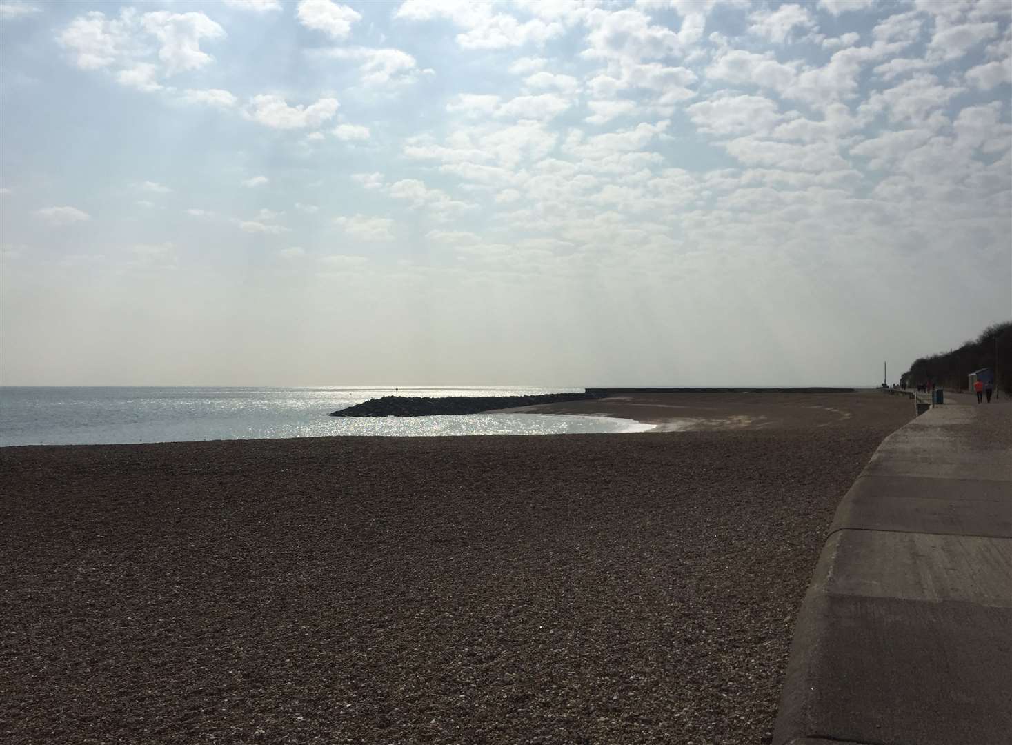 Mermaid beach in Folkestone