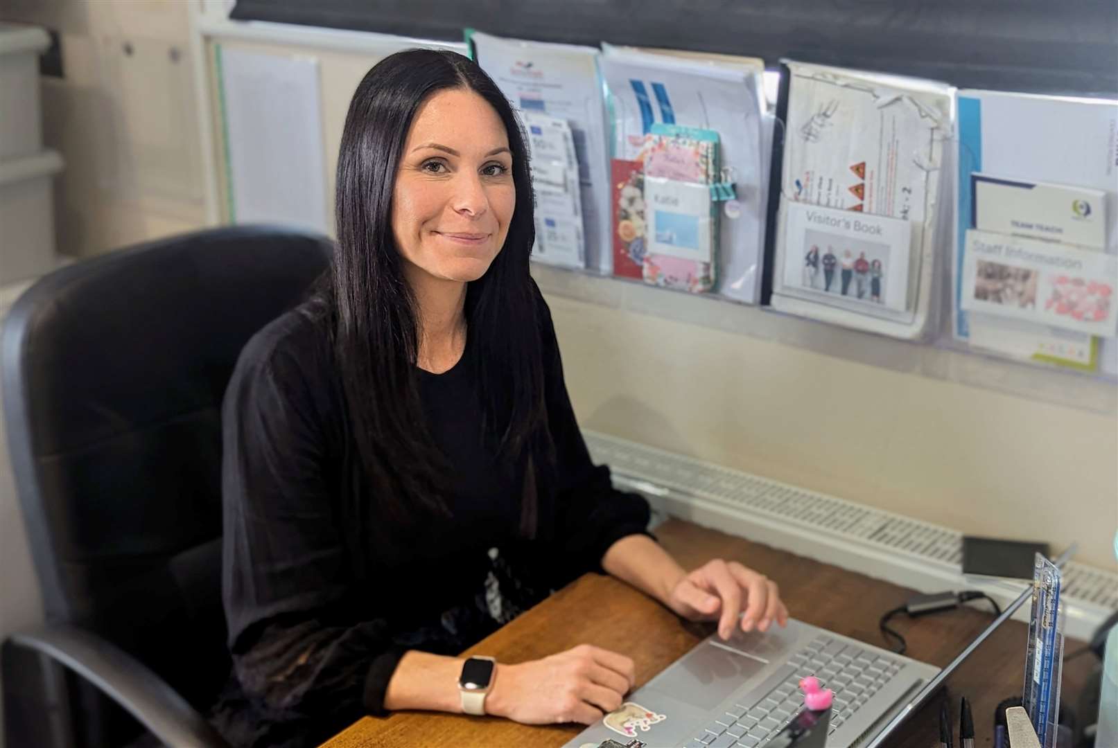 Katie Smissen is the registered manager at Walmer View children’s home