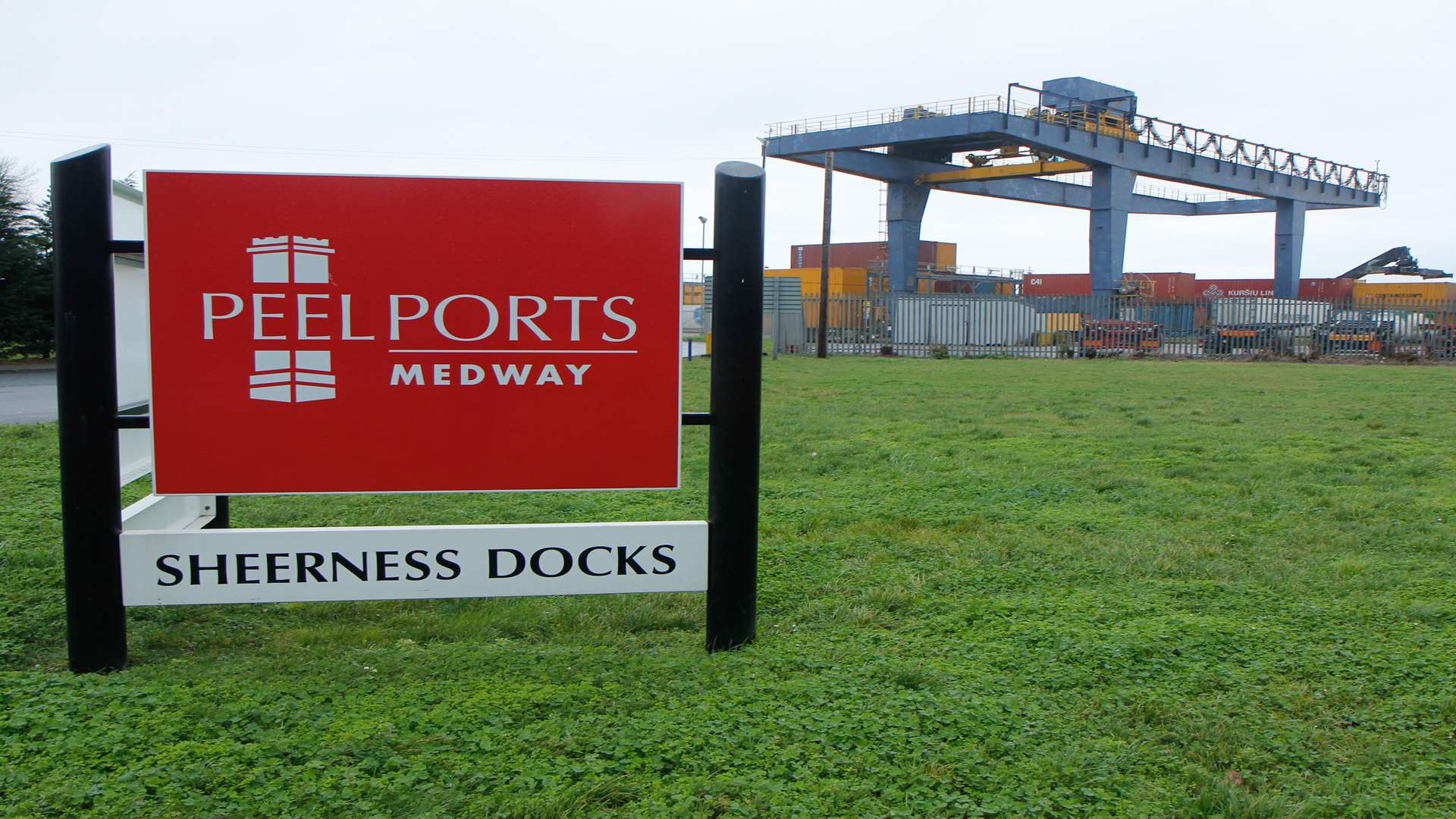 Peel Ports in Sheerness