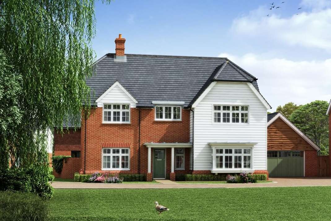 Highwood Green development, Marden