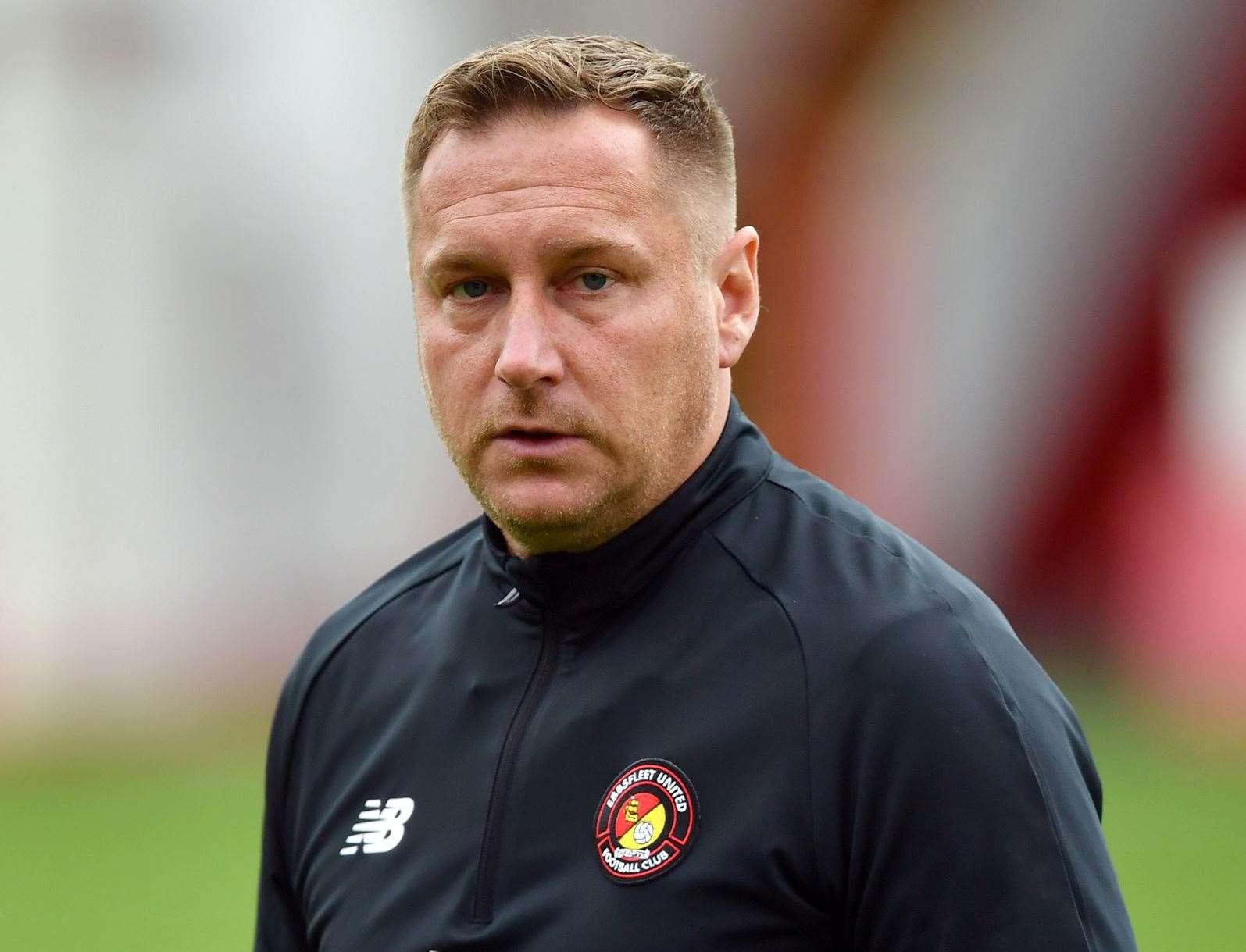 Ebbsfleet United manager Dennis Kutrieb Picture: Keith Gillard